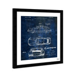 Carrera Porsche 1962 - Bleu