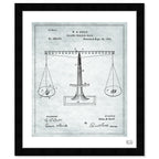 Balance Weighing-Scale 1885