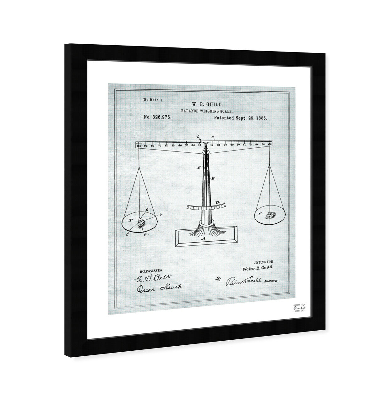 Balance Weighing-Scale 1885