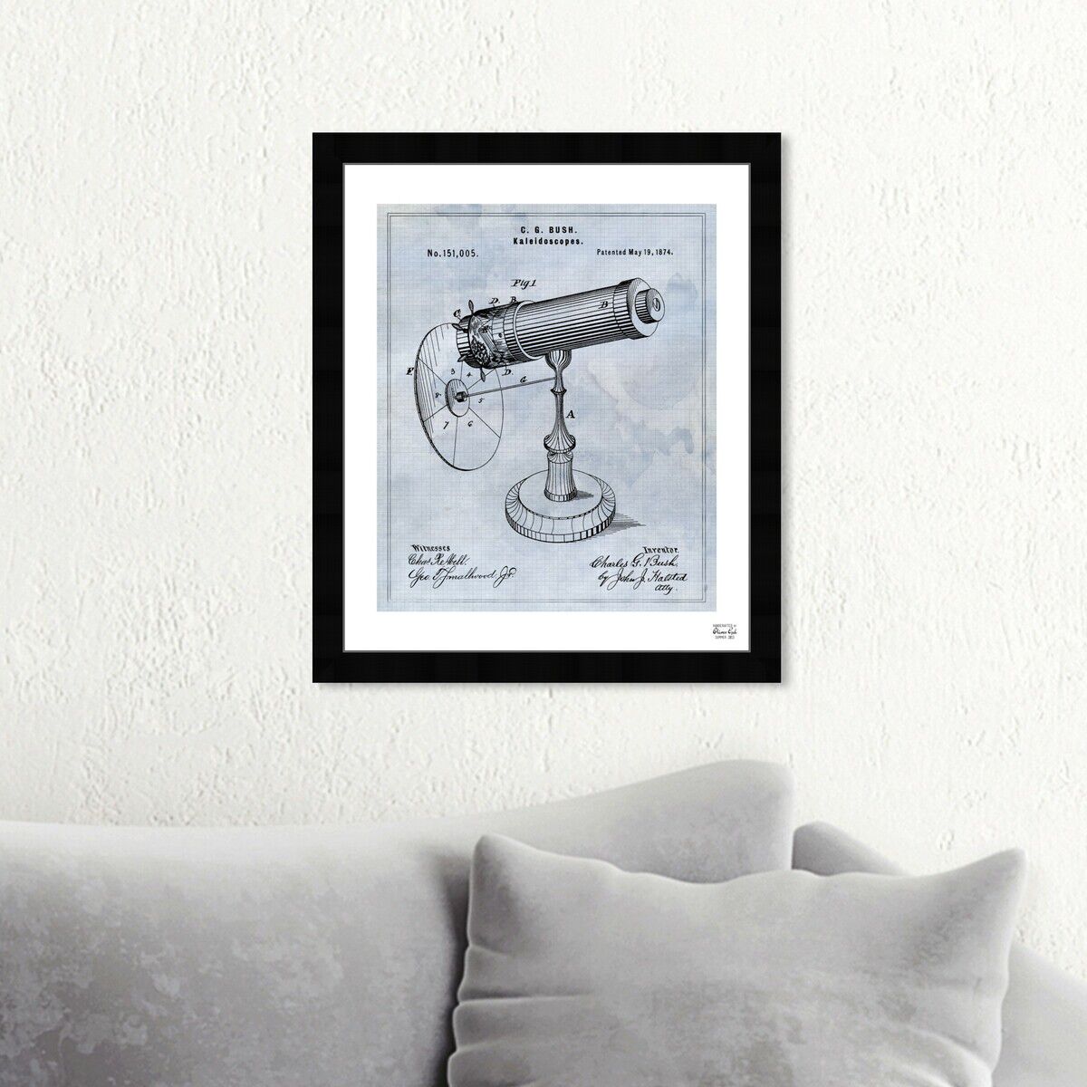 Kaleidoscopes 1874