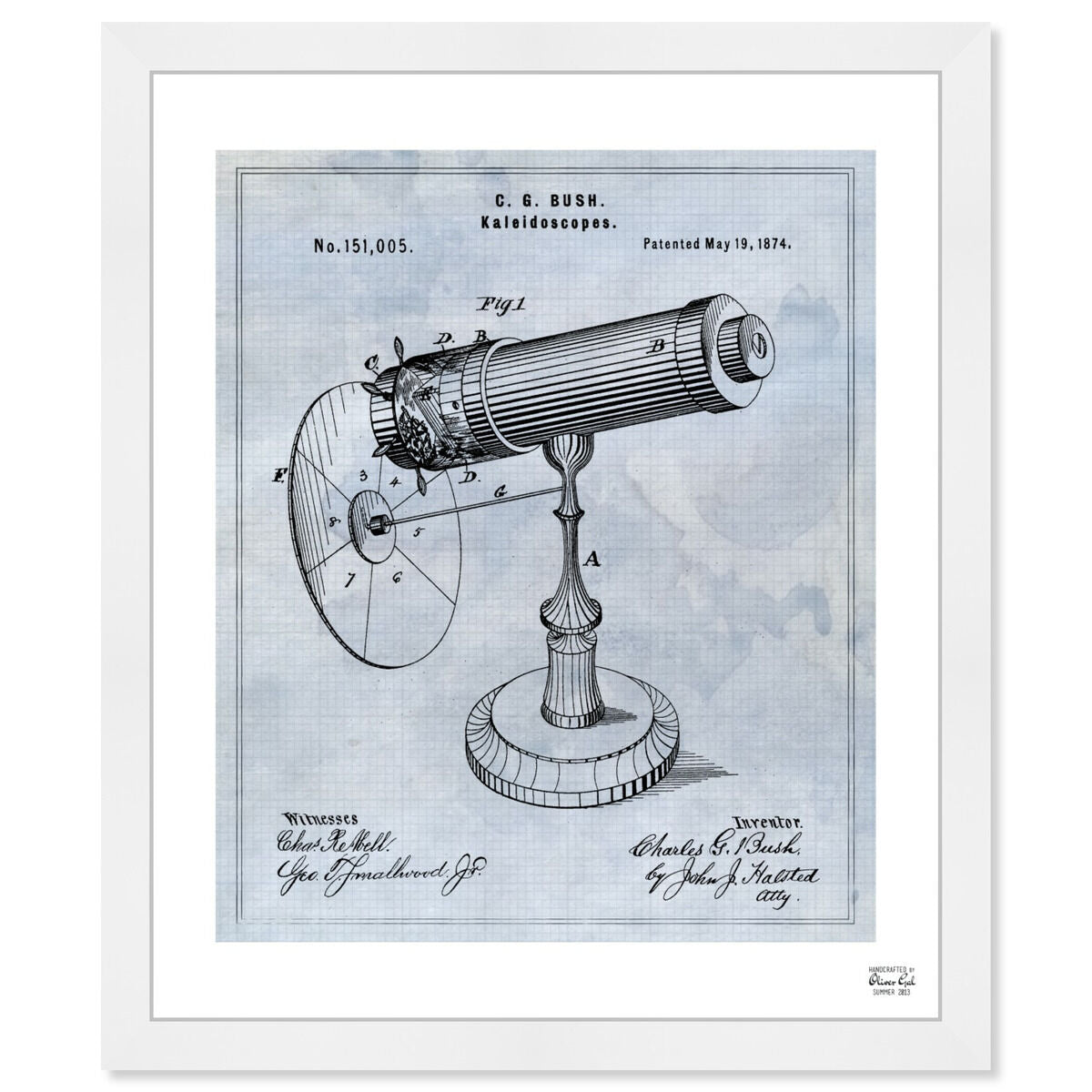 Kaleidoscopes 1874
