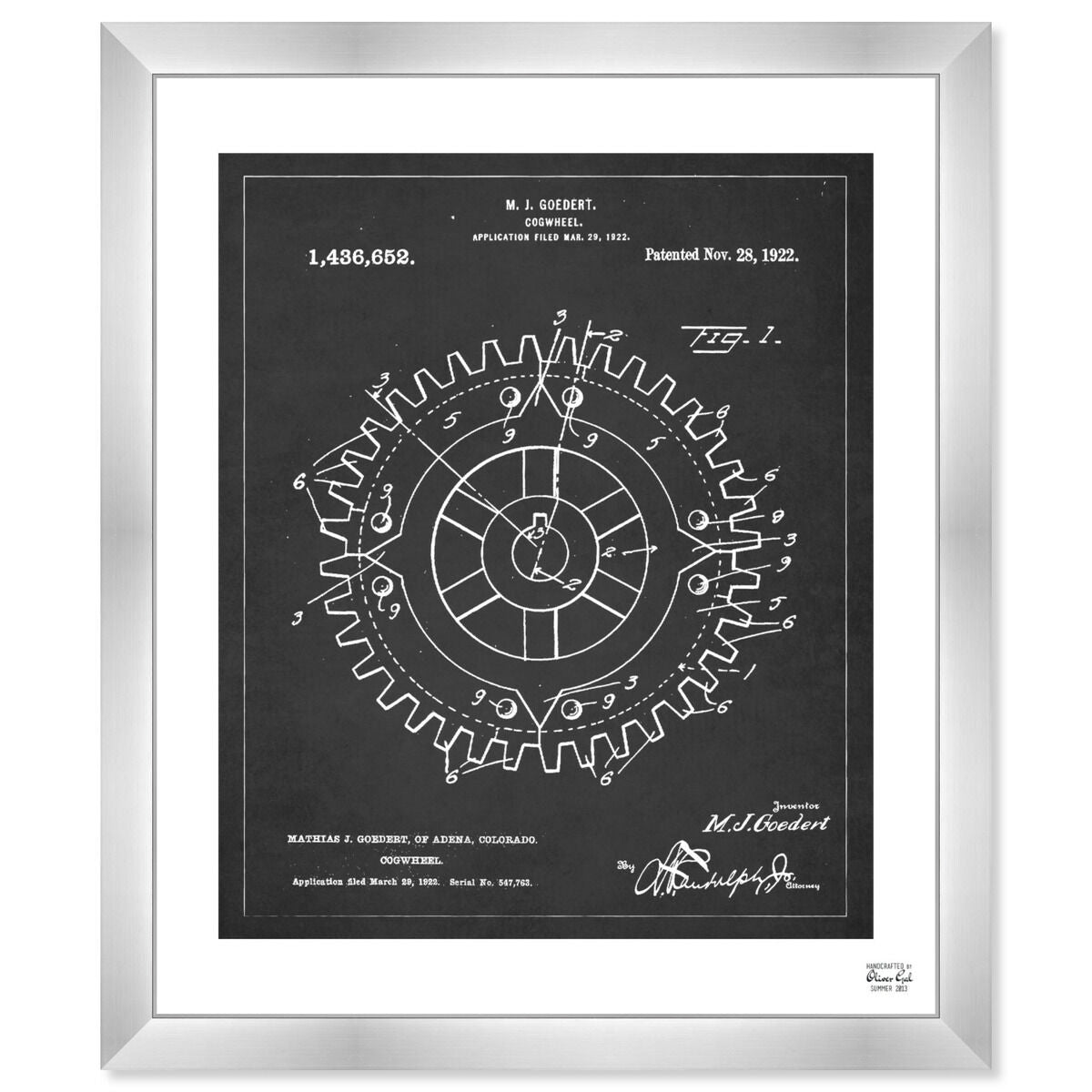 Cogwheel 1922