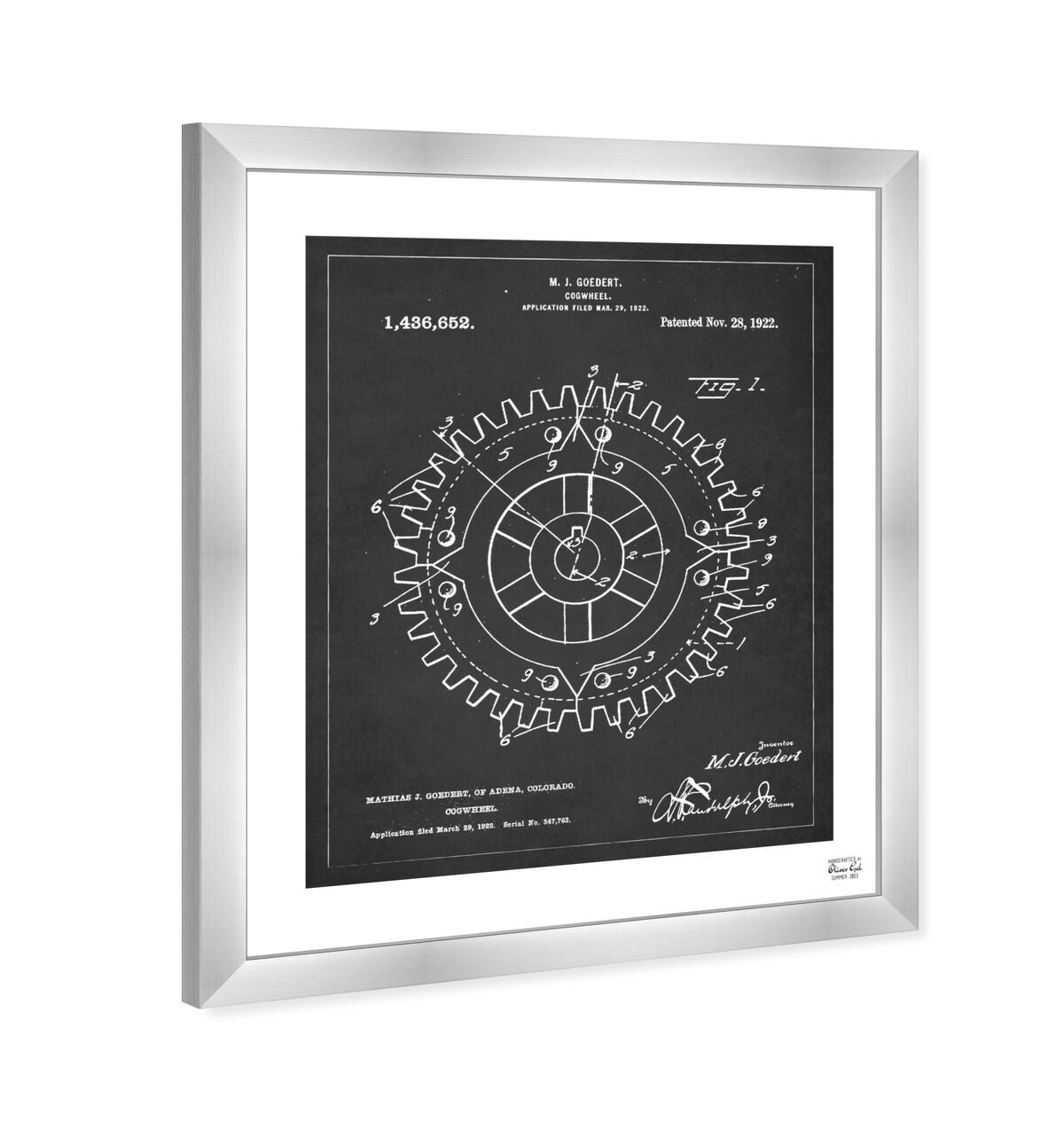 Cogwheel 1922