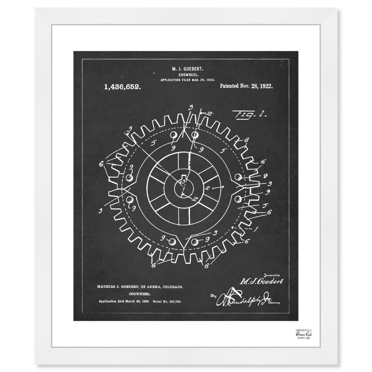 Cogwheel 1922
