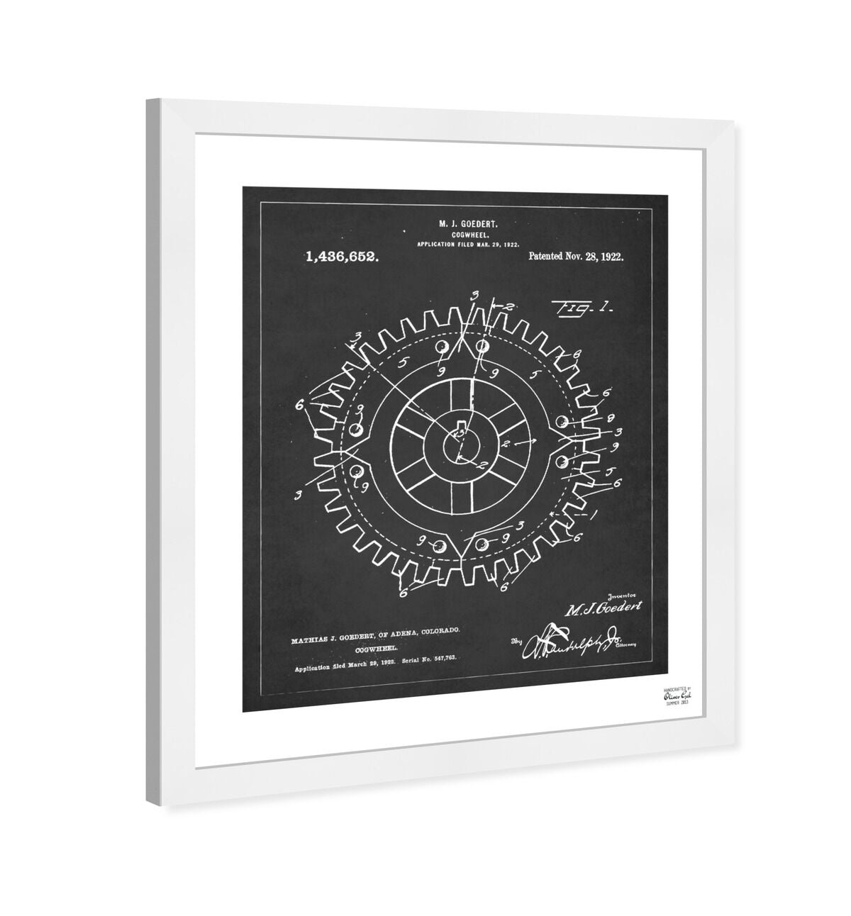 Cogwheel 1922