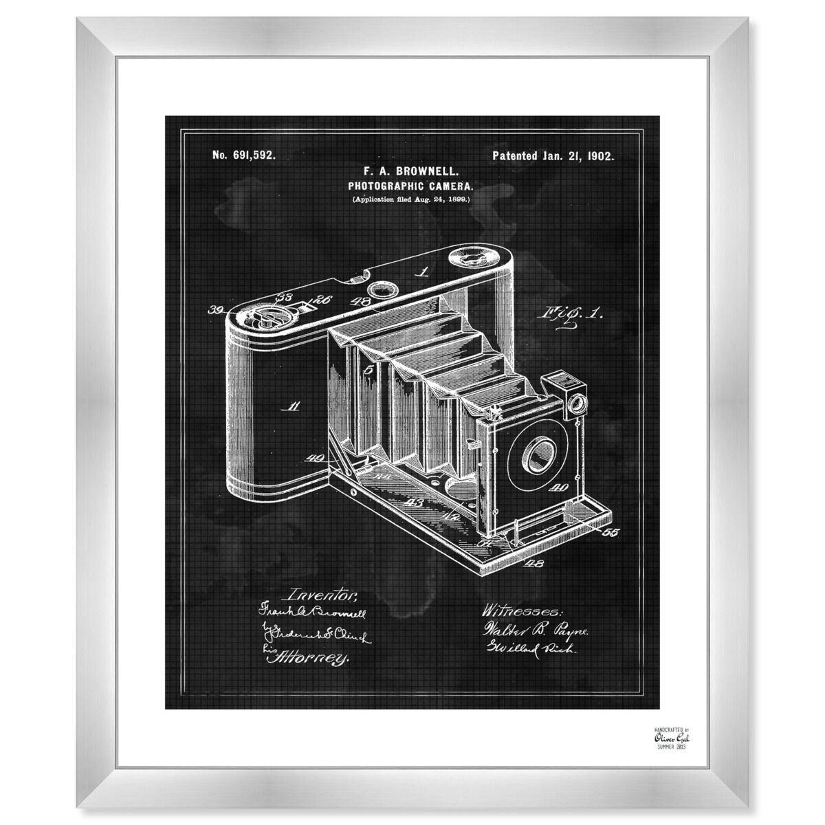Photographic Camera 1902
