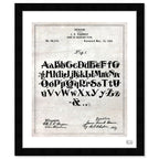Design For A Font Of Printing-Type 1895