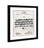 Design For A Font Of Printing-Type 1895