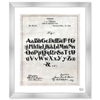 Design For A Font Of Printing-Type 1895