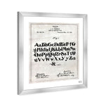 Design For A Font Of Printing-Type 1895