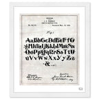 Design For A Font Of Printing-Type 1895
