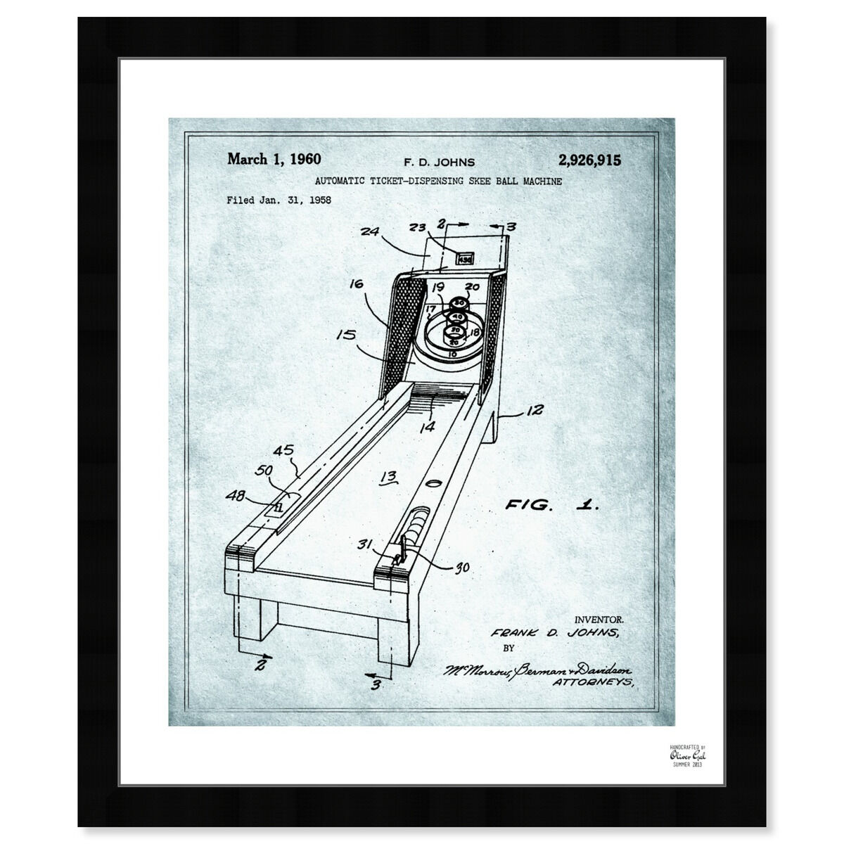 Skee Ball Machine1960