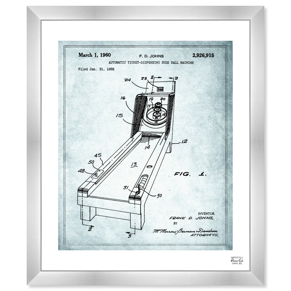 Skee Ball Machine1960
