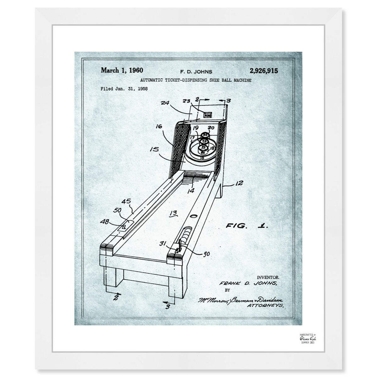 Skee Ball Machine1960