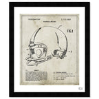 Football Helmet 1973