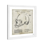 Football Helmet 1973