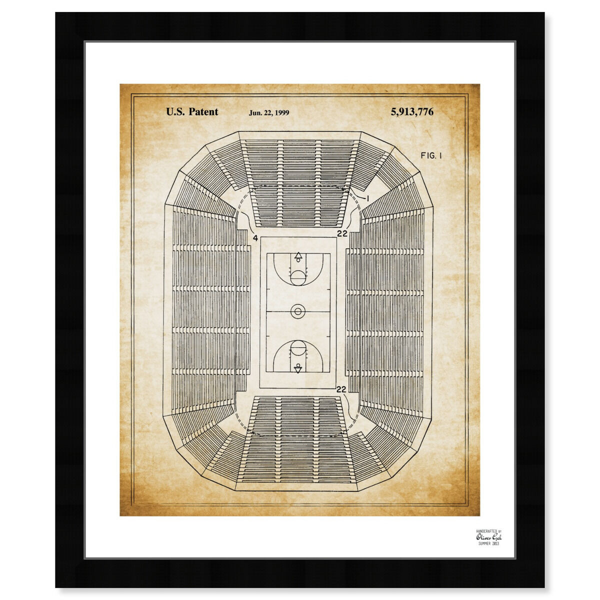 Basketball Court 1999