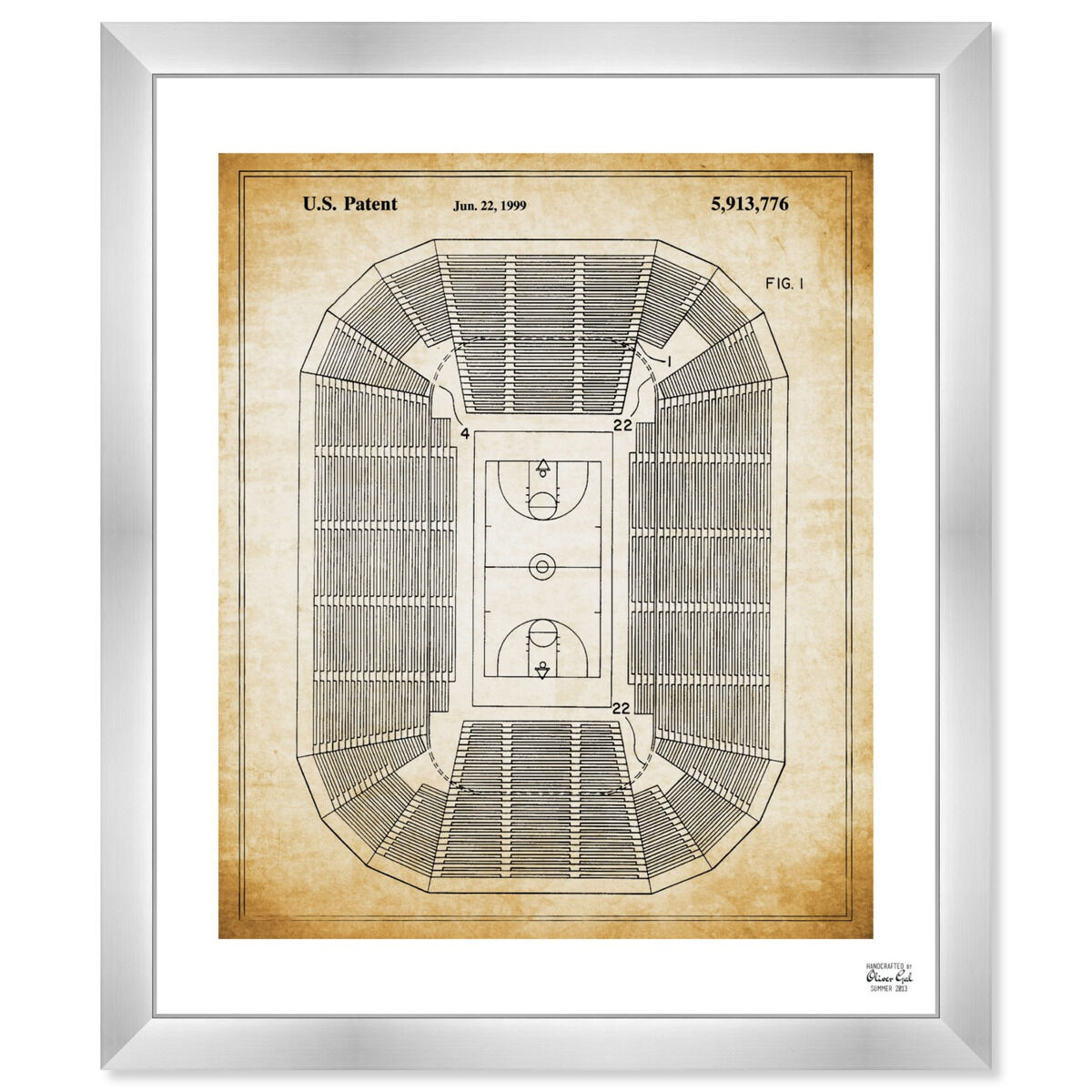 Basketball Court 1999