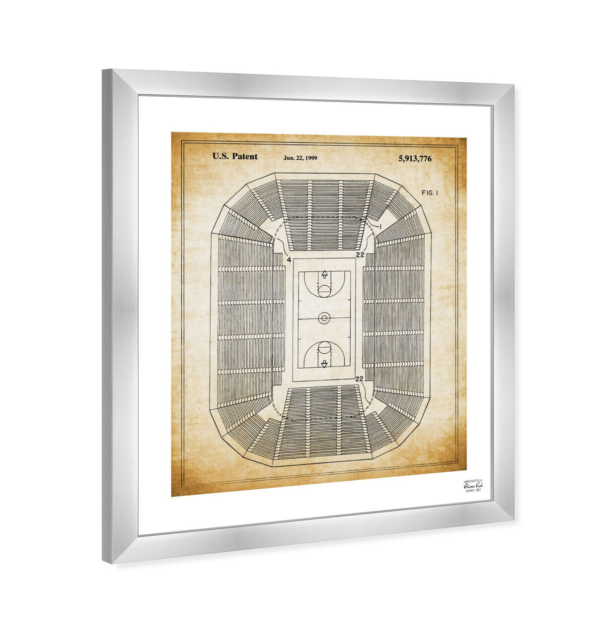 Basketball Court 1999