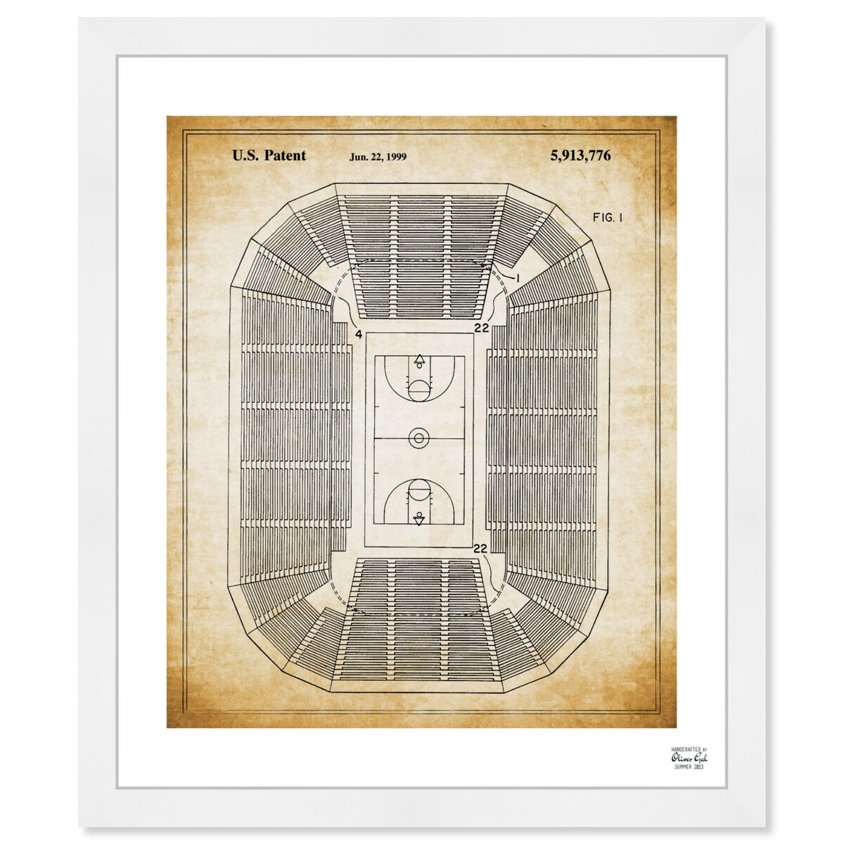Basketball Court 1999