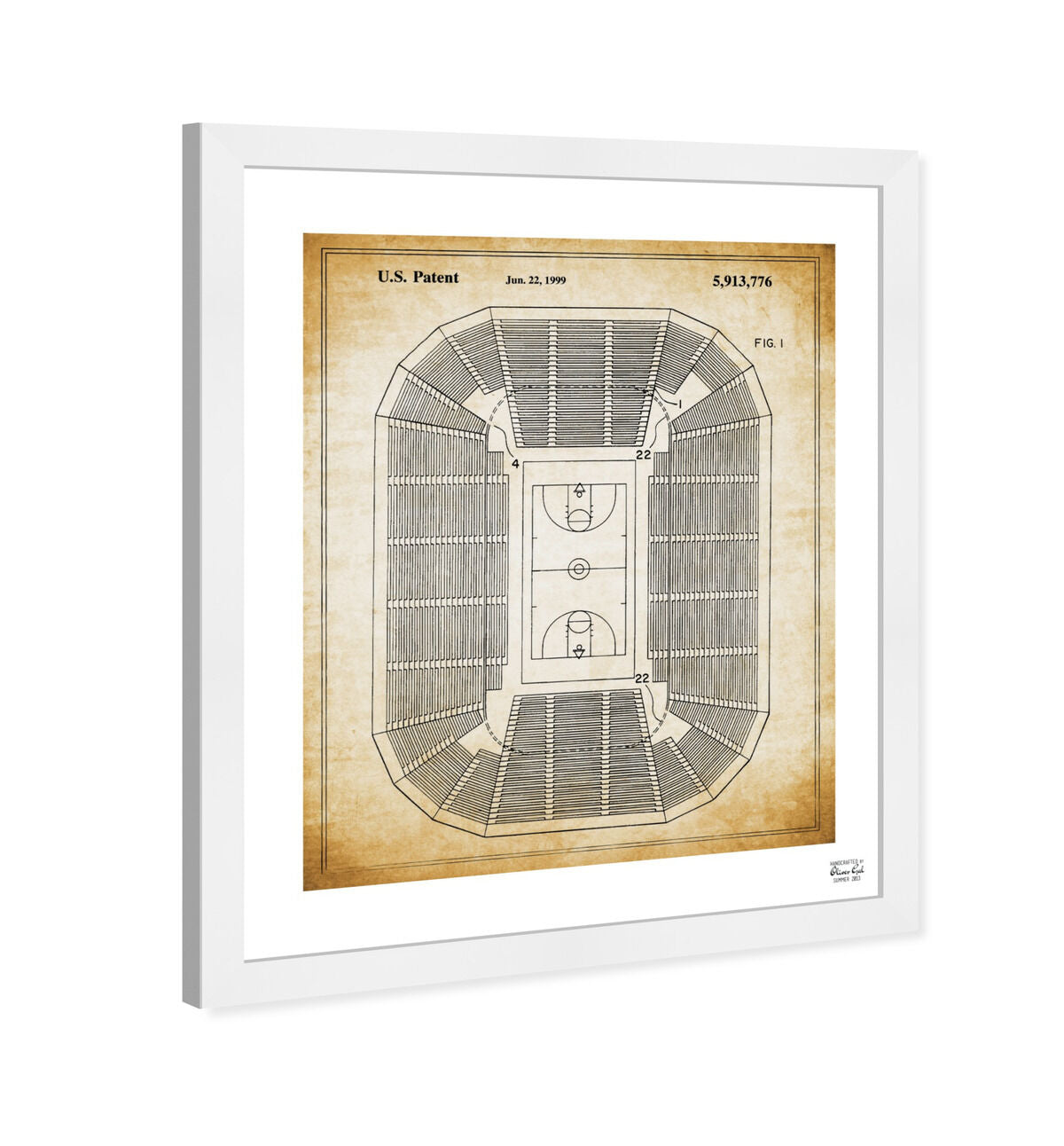 Basketball Court 1999