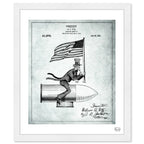 Uncle Sam Radiator Novelty 1918