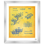 Lego Toy Building Brick 1961 - Colorful