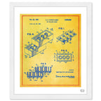 Lego Toy Building Brick 1961 - Colorful