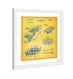 Lego Toy Building Brick 1961 - Colorful
