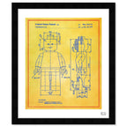 Lego Toy Figure 1979 - Colorful