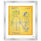 Lego Toy Figure 1979 - Colorful