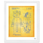 Lego Toy Figure 1979 - Colorful