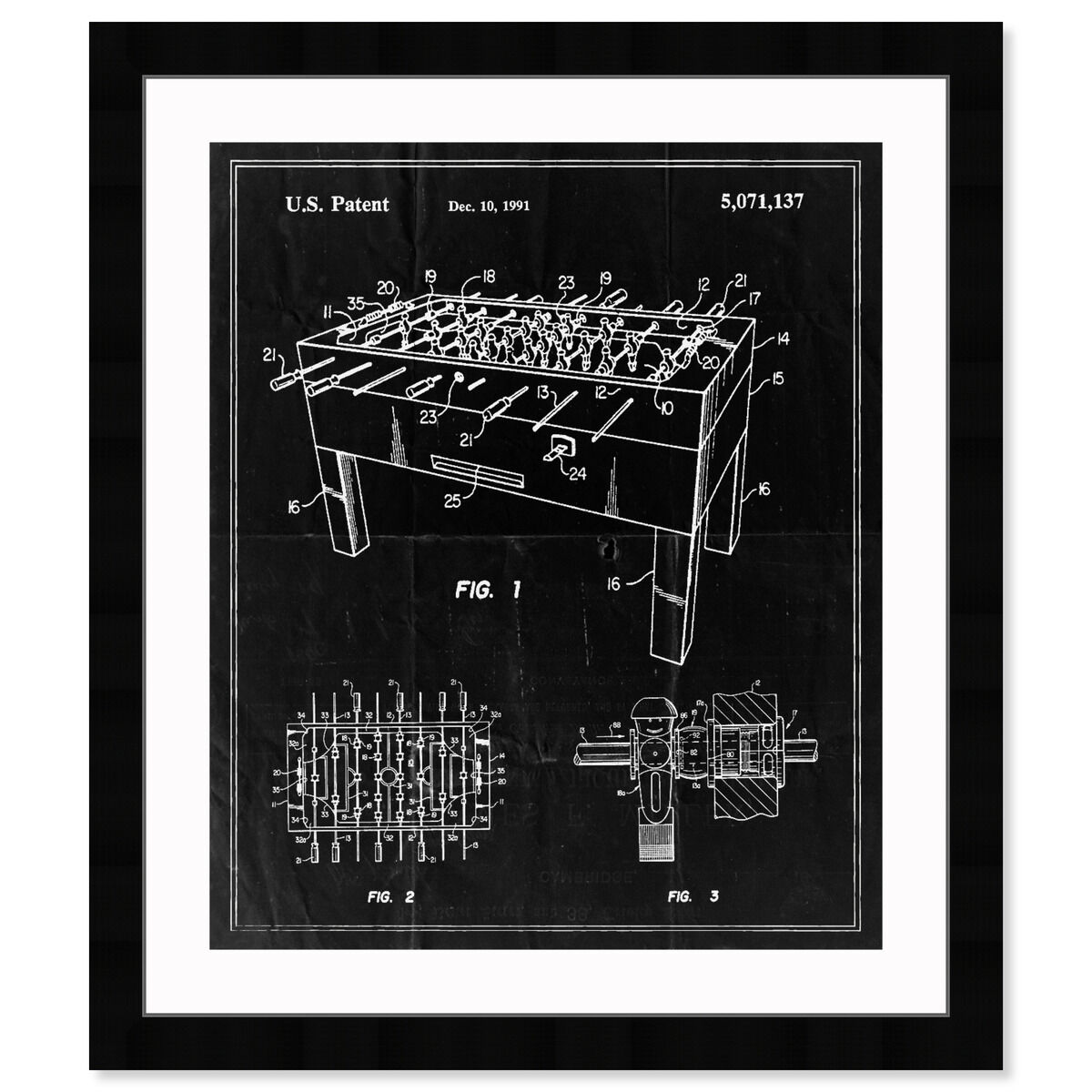 Table Soccer Game 1991