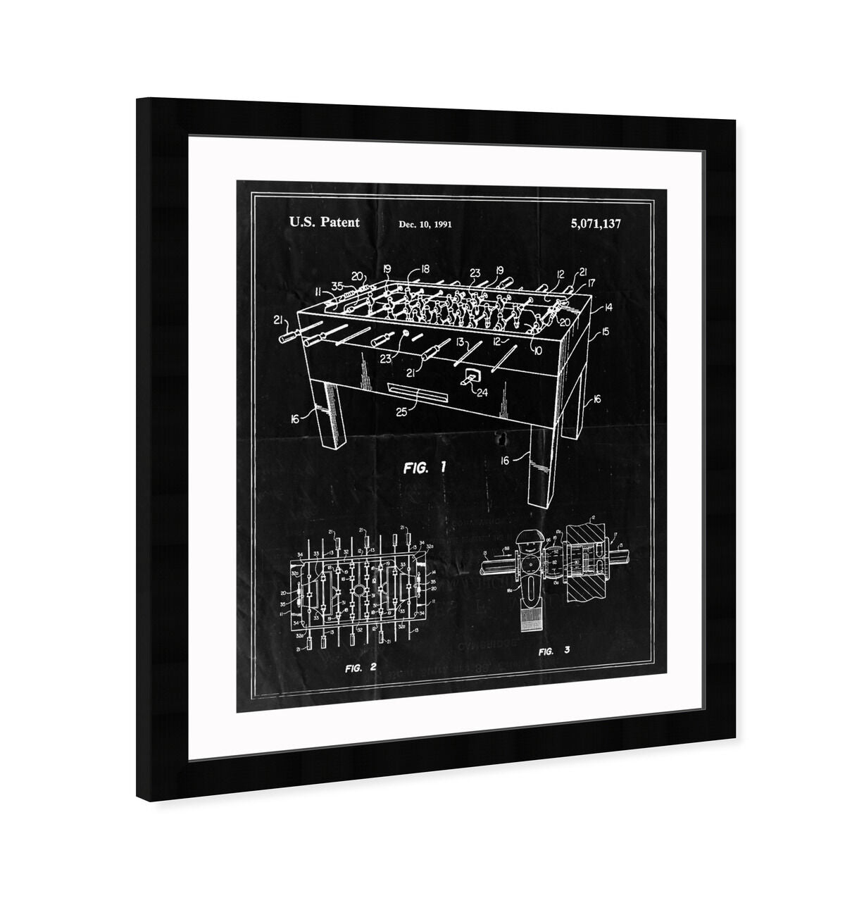Table Soccer Game 1991