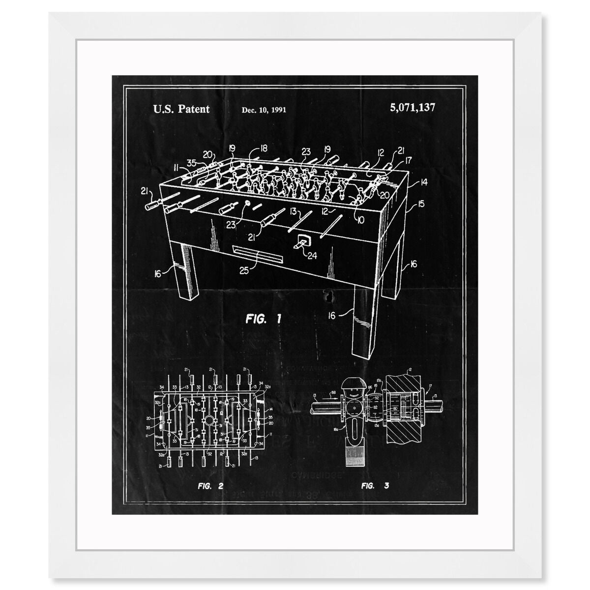 Table Soccer Game 1991