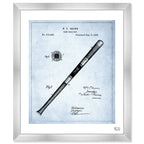 Baseball Bat 1885 - Light Blue
