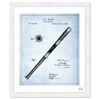 Baseball Bat 1885 - Light Blue
