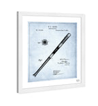 Baseball Bat 1885 - Light Blue