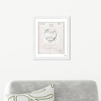 Baseball 1928 Grey