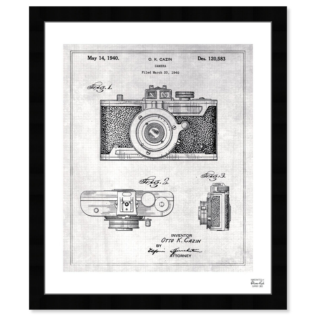 Cazin Camera 1940 Grey