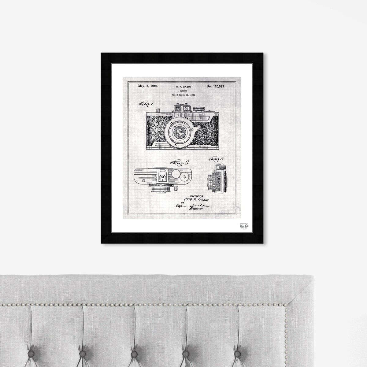 Cazin Camera 1940 Grey