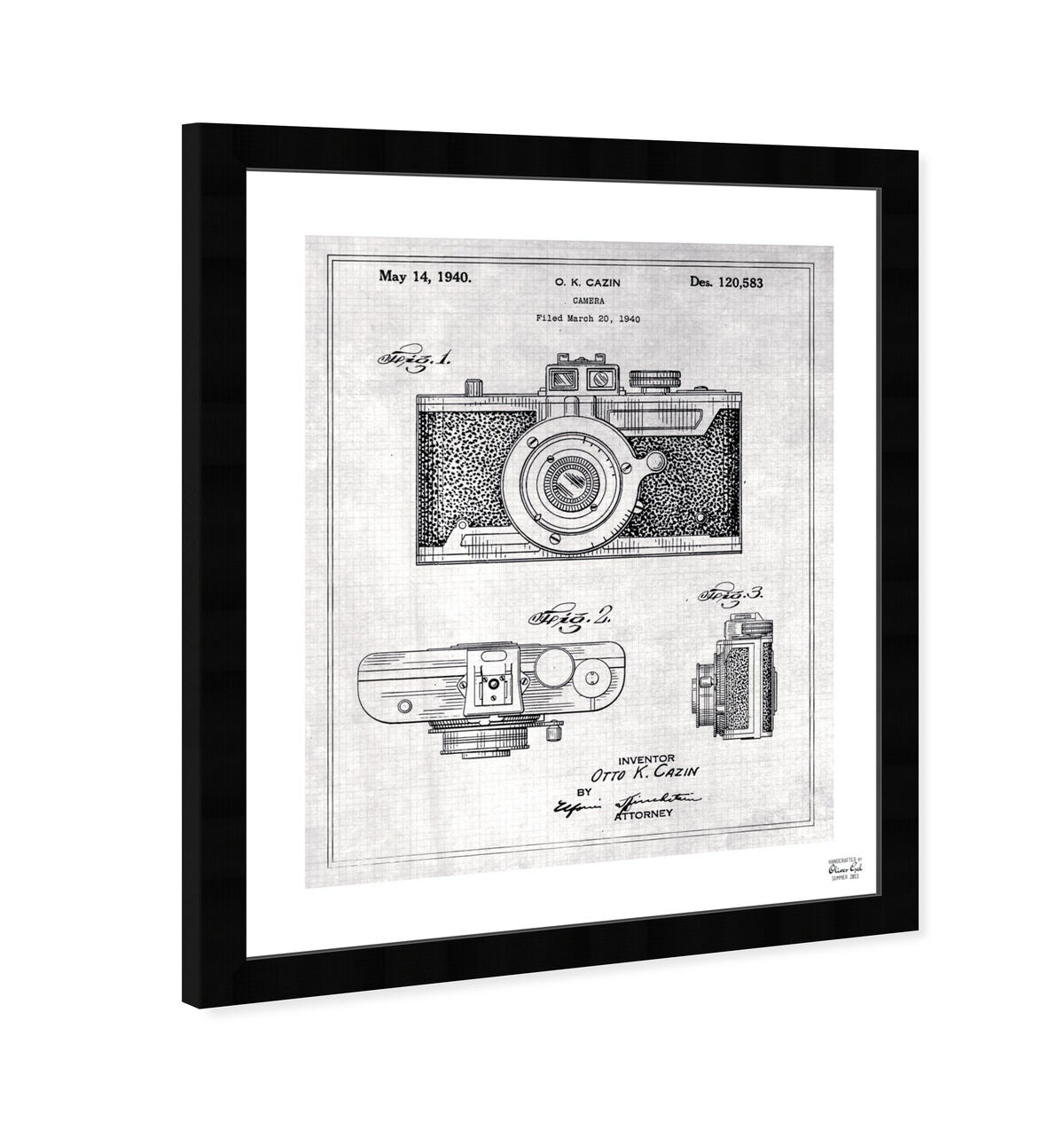 Cazin Camera 1940 Grey