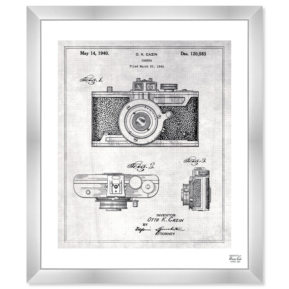 Cazin Camera 1940 Grey
