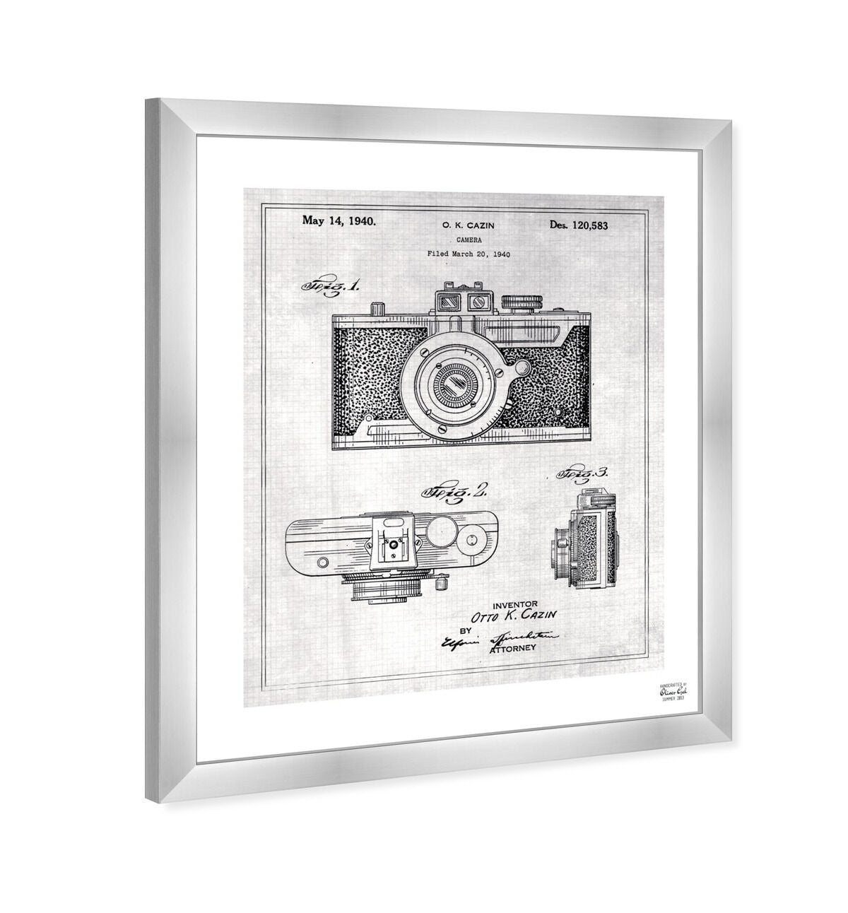 Cazin Camera 1940 Grey