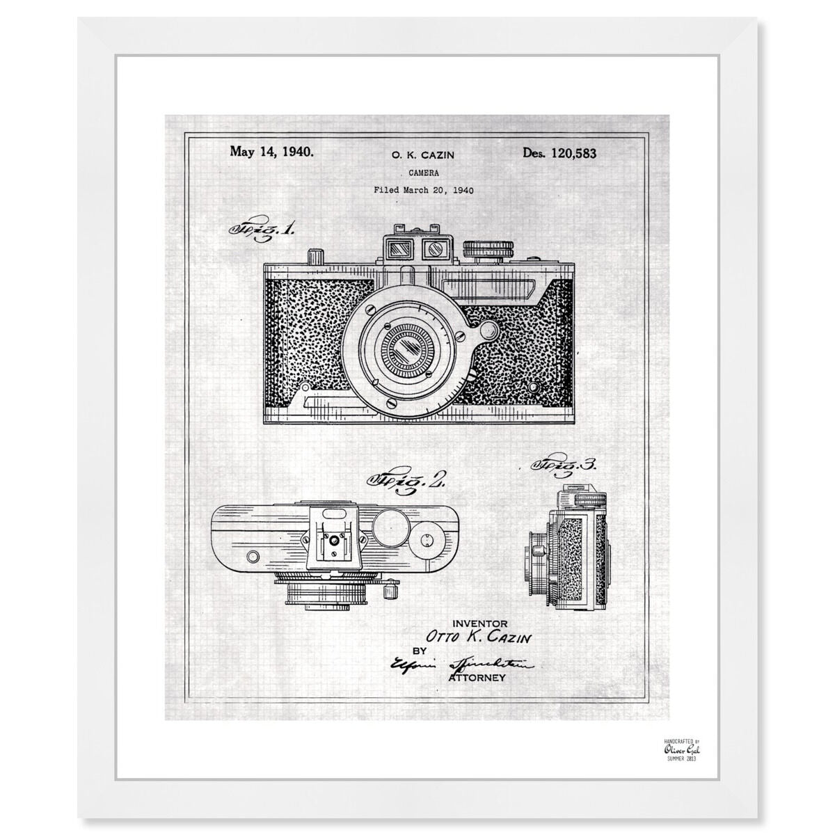 Cazin Camera 1940 Grey