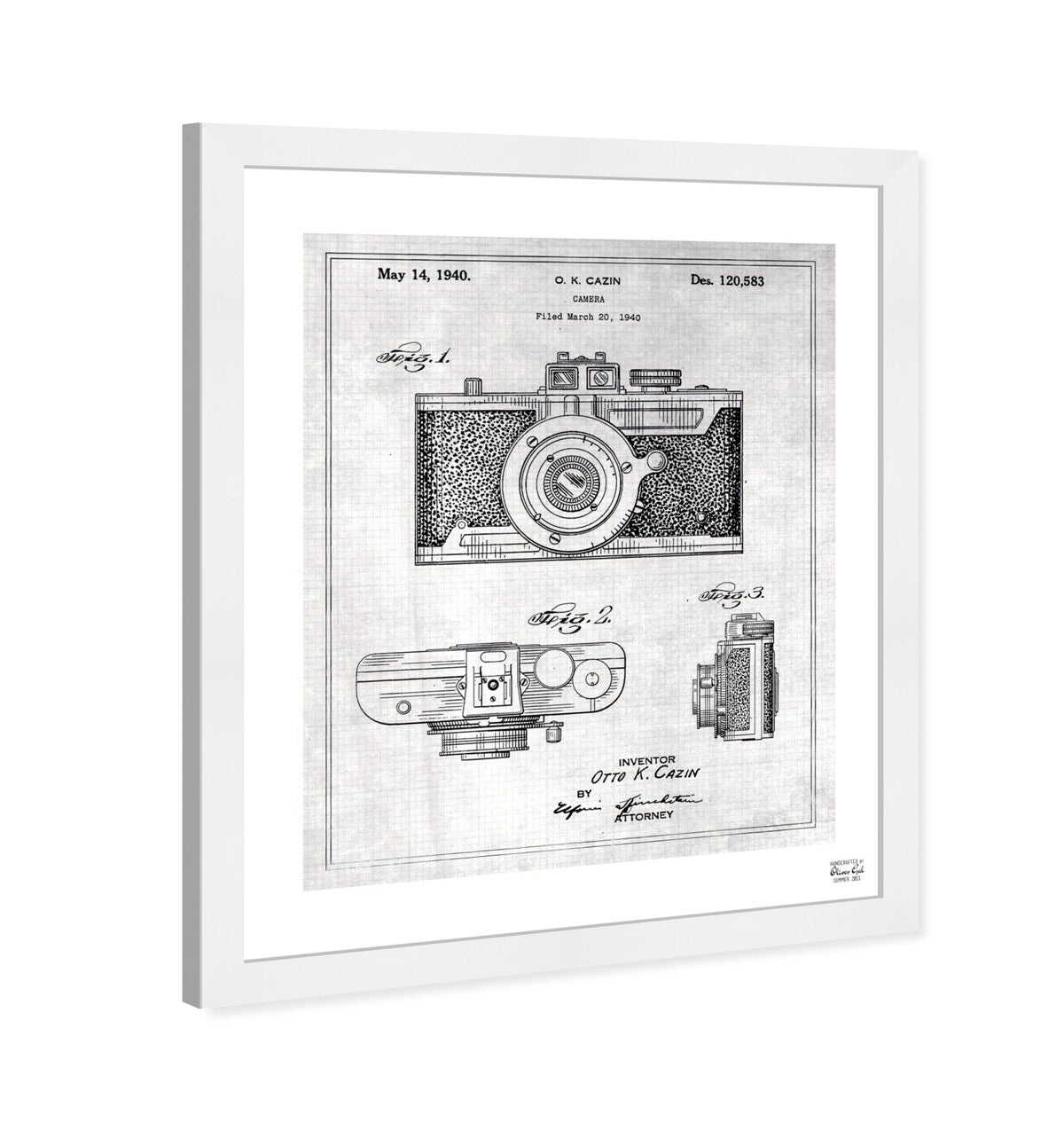 Cazin Camera 1940 Grey