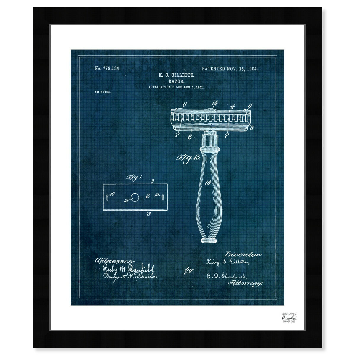 Gillette Razor 1904 Main image