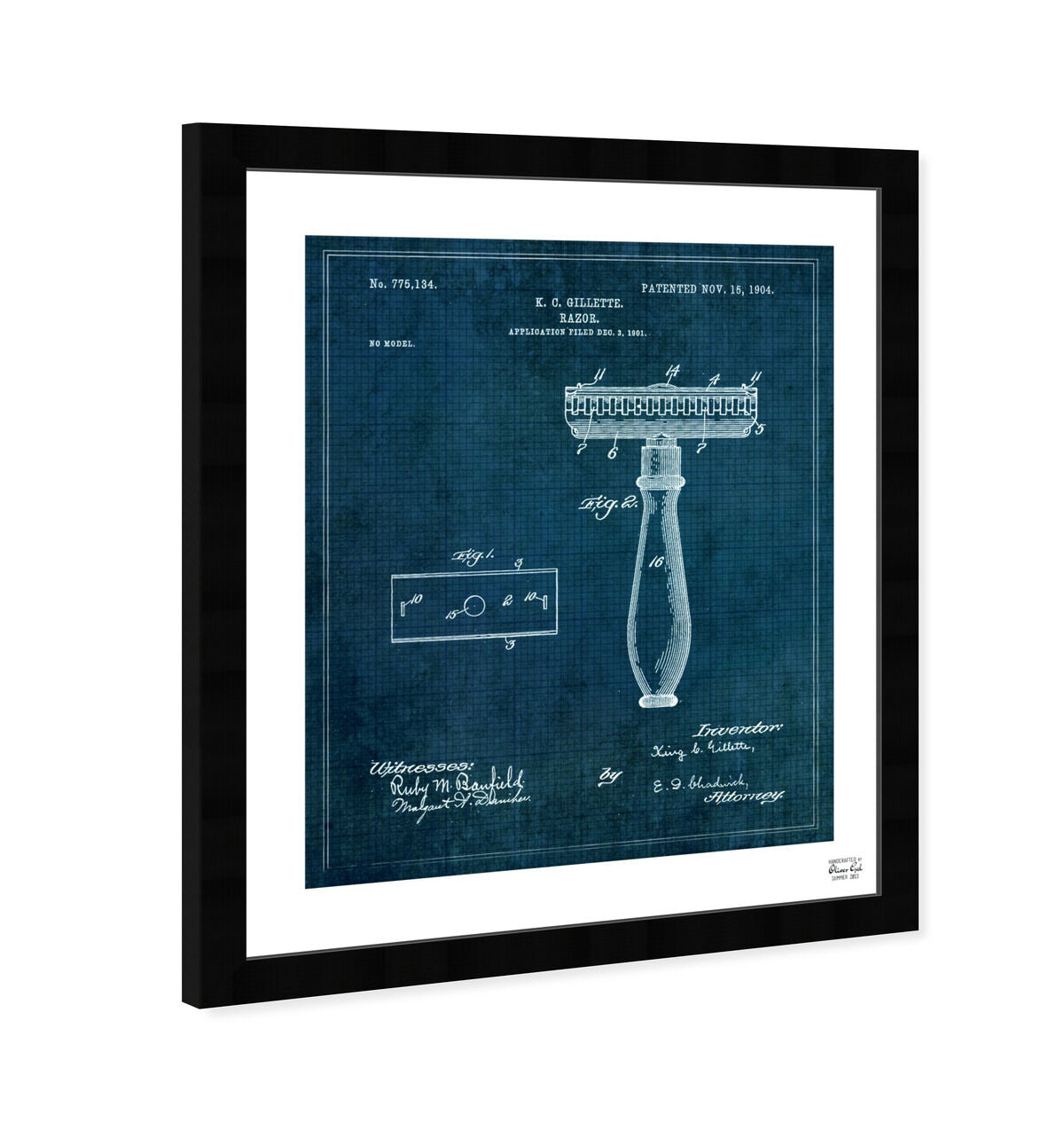 Gillette Razor 1904
