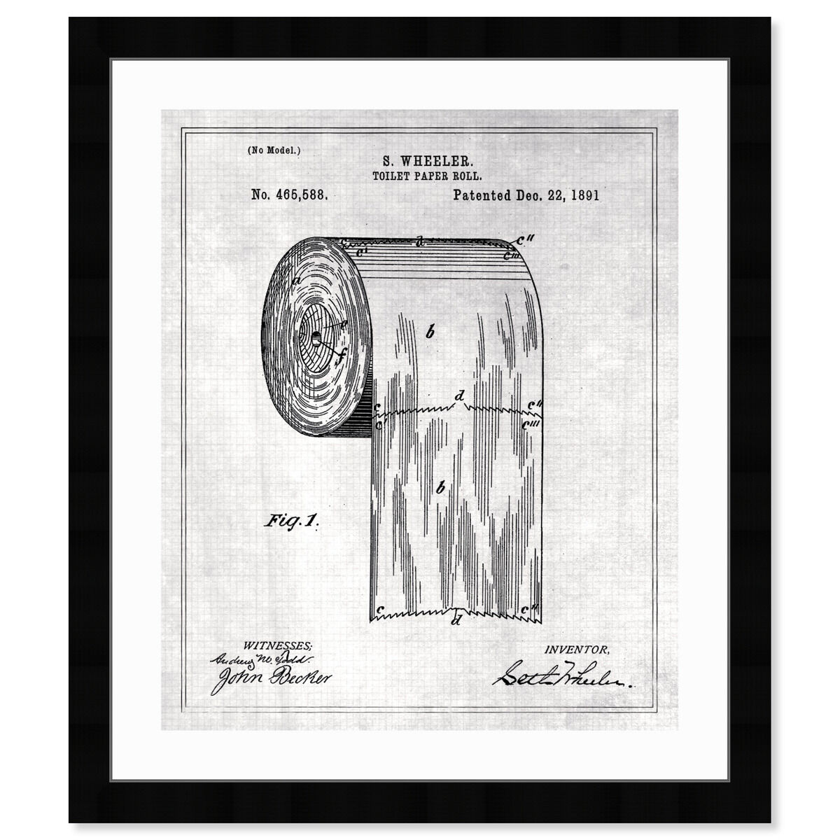 Toilet-Paper Roll 1891 II