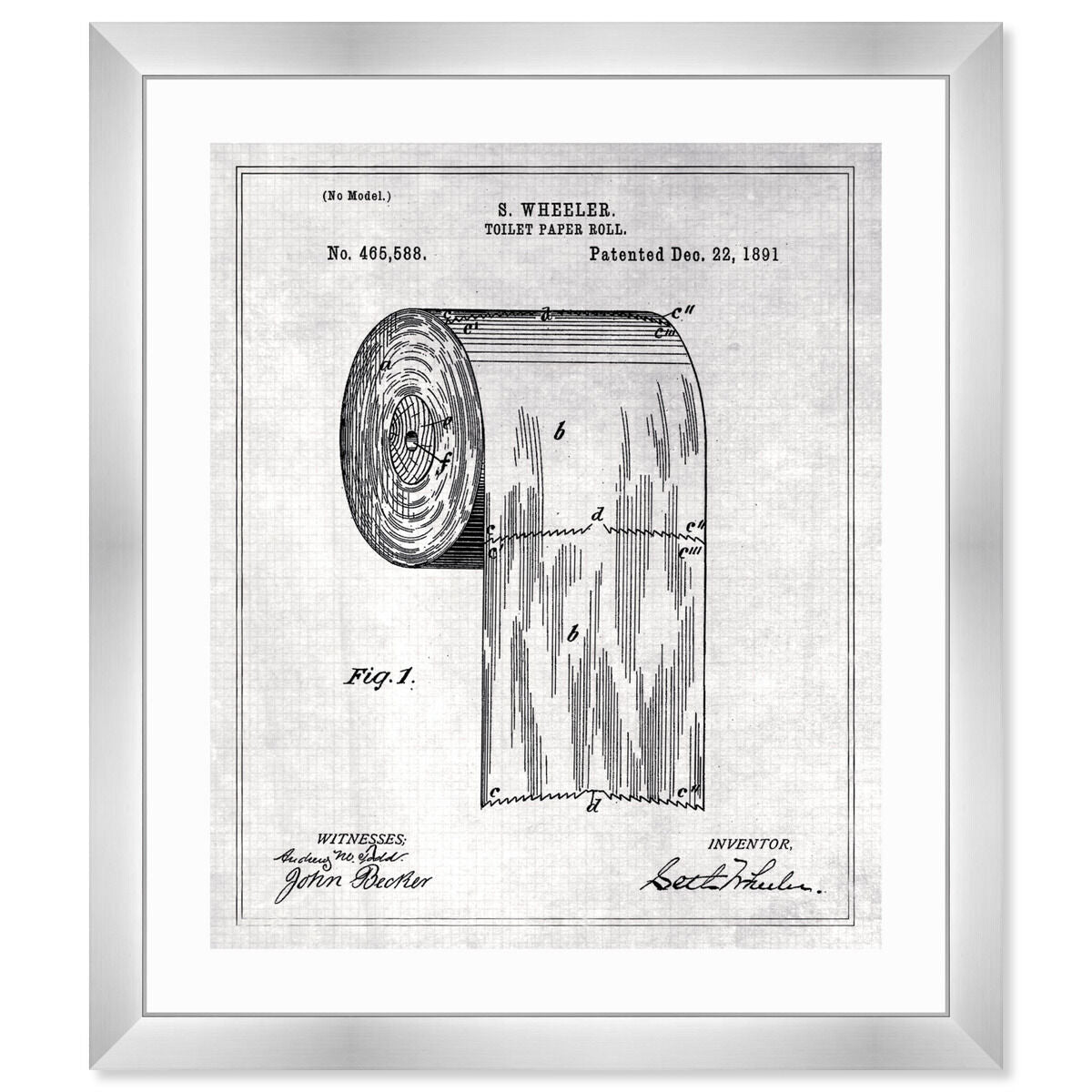 Toilet-Paper Roll 1891 II
